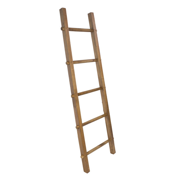 Alpen Home Stairway 6 ft Blanket Ladder | Wayfair.co.uk